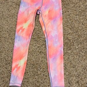 ZYIA Colorful Tie-Dye Leggings